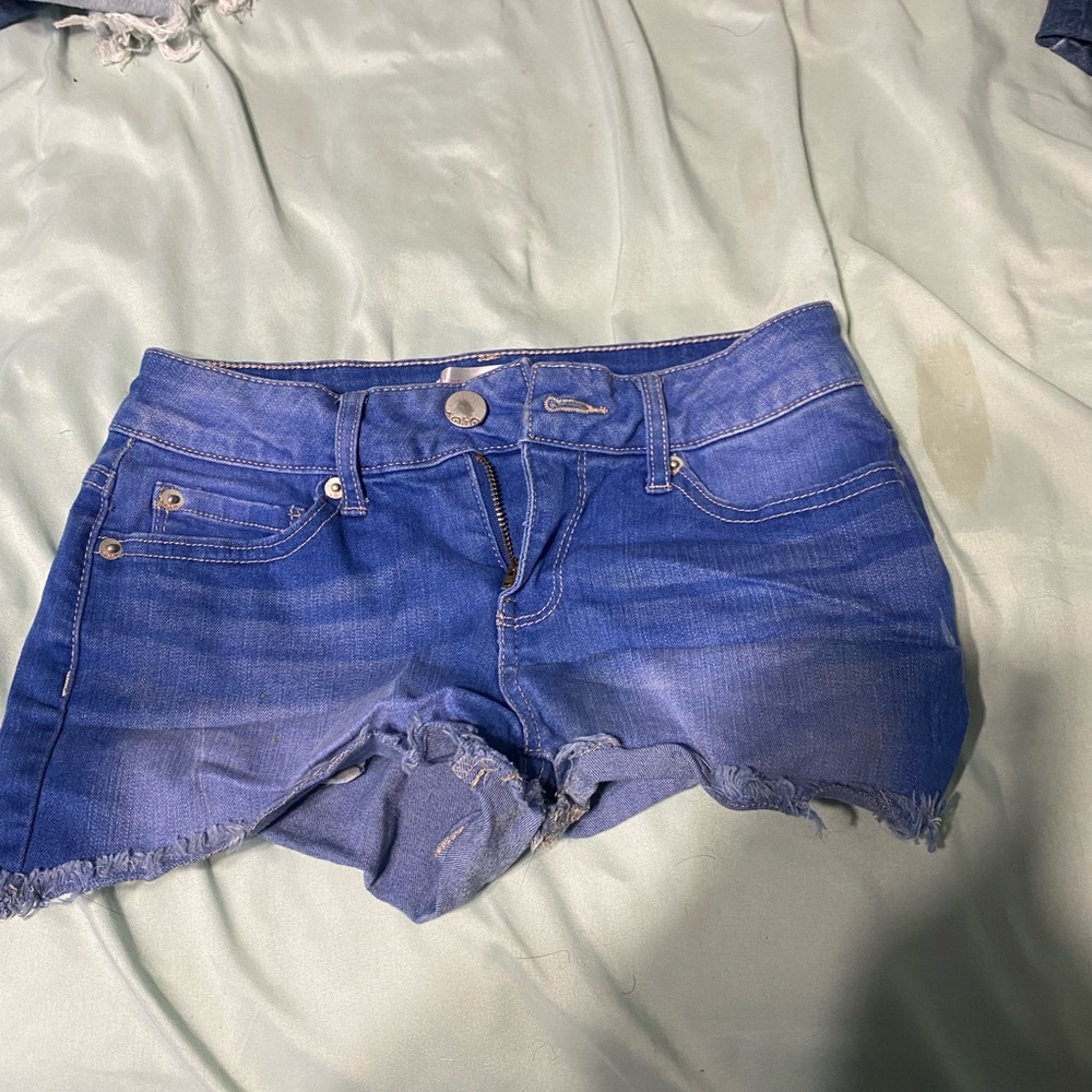 kohls jean shorts